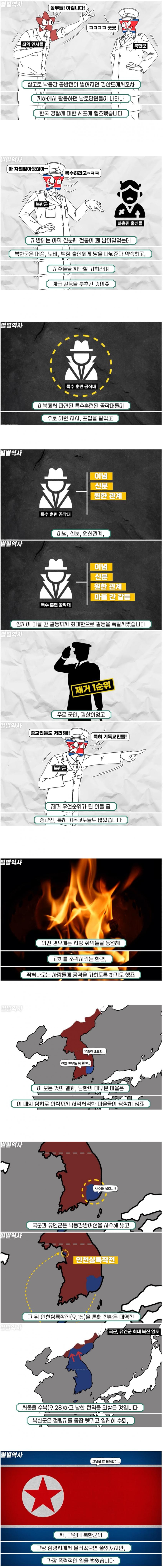 6.25 당시 북한 점령지 일상..jpg