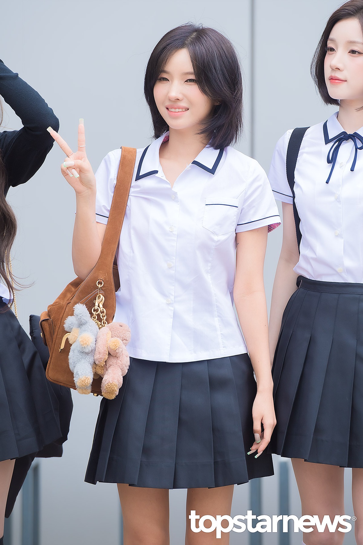 오늘자 아이들 아는형님 촬영 출근길