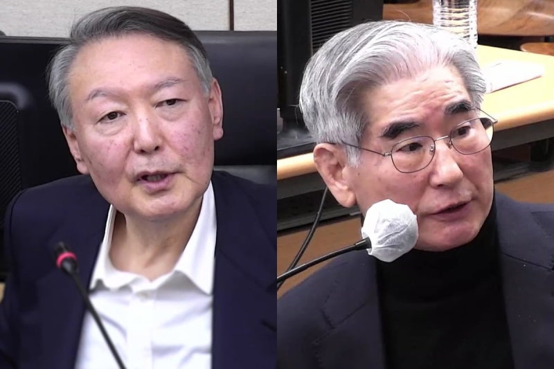 윤석열 내란 항소심 재개…특검 "사형 선고" 요청