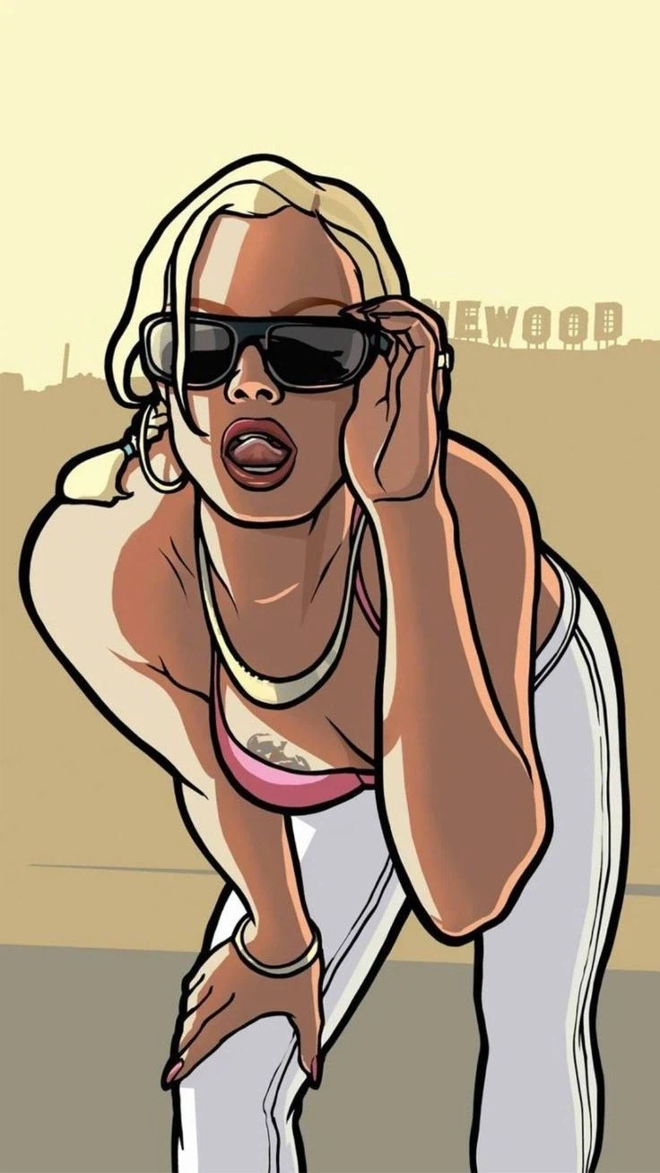 GTA6) 생각해보니 이 시끼들 은근 표지사기 하네