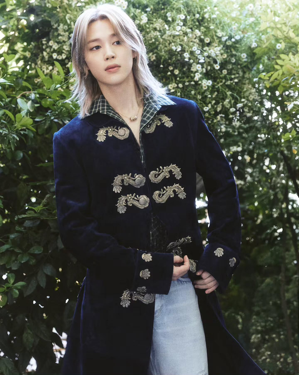 BTS 지민 인스타 업로드 (디올 패션위크)