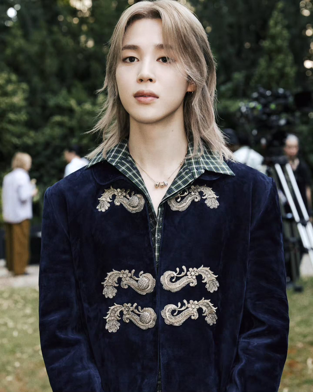 BTS 지민 인스타 업로드 (디올 패션위크)