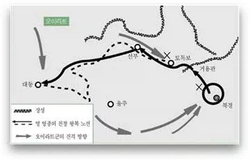 의외로 동북아 정세에 큰 영향을 끼친 사건