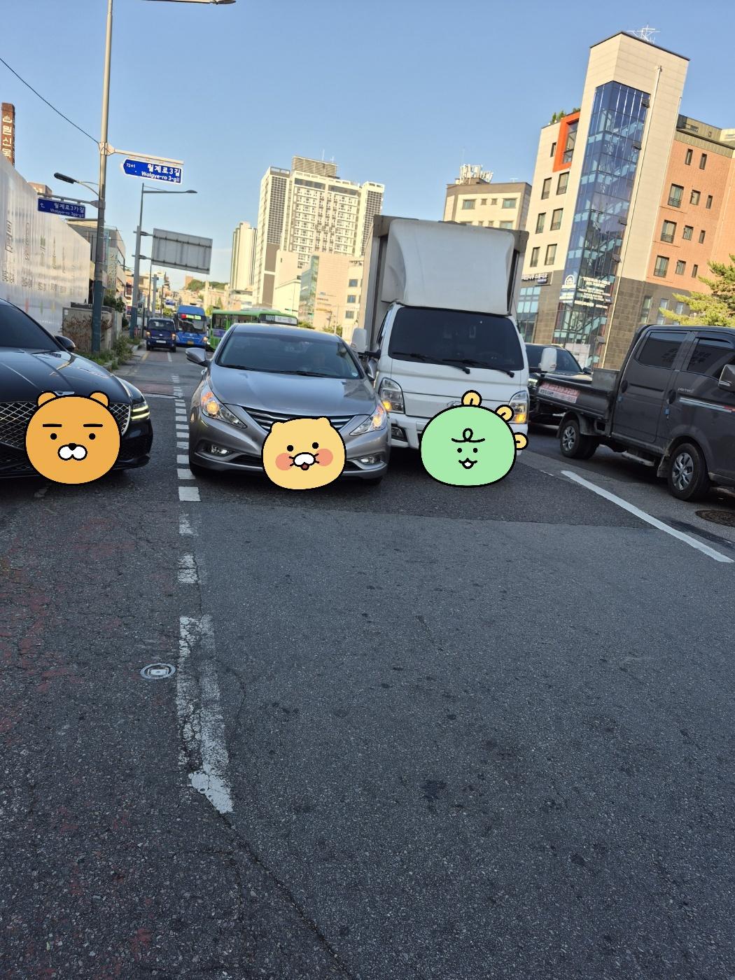 장인어른께서 사고를 당하셔서 과실 비율 문의 드립니다