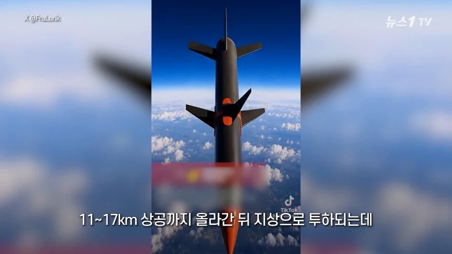 성층권 공격을 실현중인 우크라이나