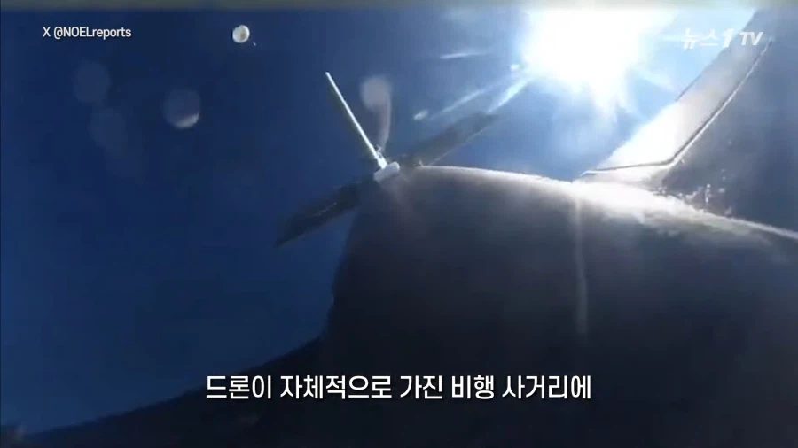 성층권 공격을 실현중인 우크라이나