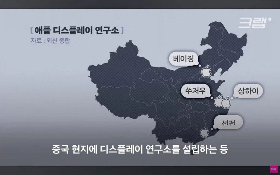 애플이 삼성의 기술을 중국에 유출시킨다는 의혹.jpg