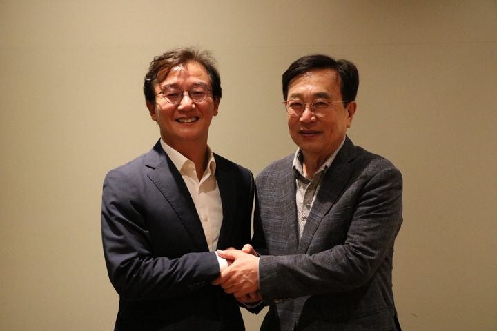 전재수, 역대 부산시장 잇달아 예방…"부산 앞에 여야 없다"