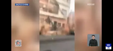 참혹한 재난 현장..UN,베네수엘라 X 차단 해제 촉구