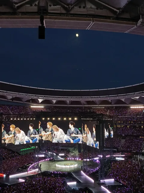 BTS, 스페인 마드리드 콘서트 현장