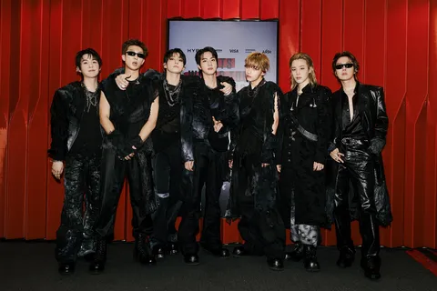 BTS, 스페인 마드리드 콘서트 현장
