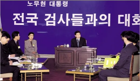 어떻게든 검찰개혁 뭉개고 안할 사람을 당대표로 뽑아야