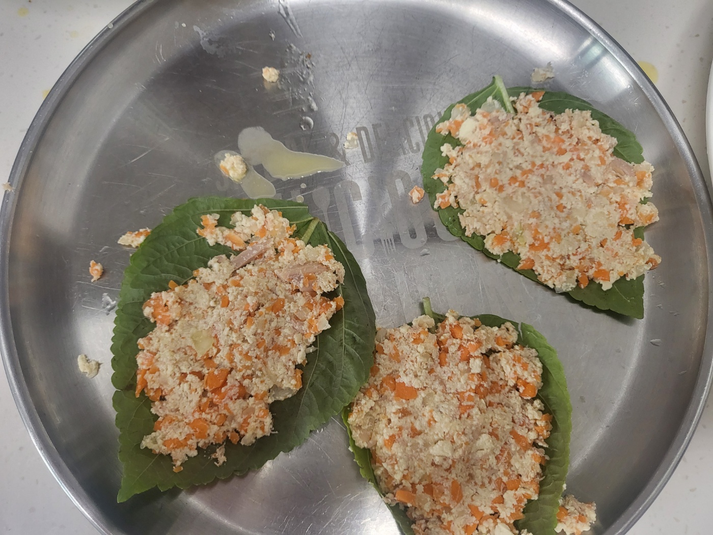 5분만에 만든다는 깻잎전 ㄷㄷㄷㄷ