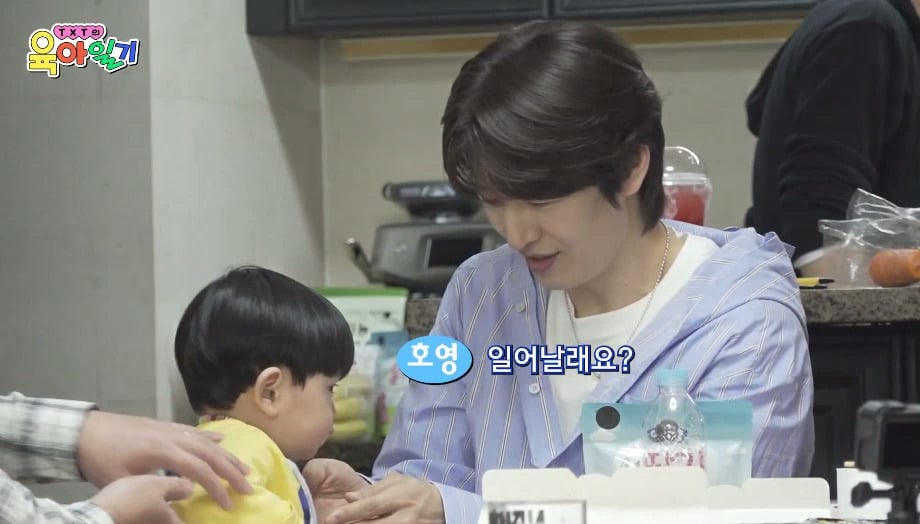 [투바투의육아일기] 본지 하루도 안됐는데 벌써 엄마 소리 들음.jpg