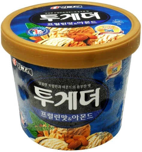 파인트(통) 아이스크림 고를 때 가장 선호하는 브랜드는?