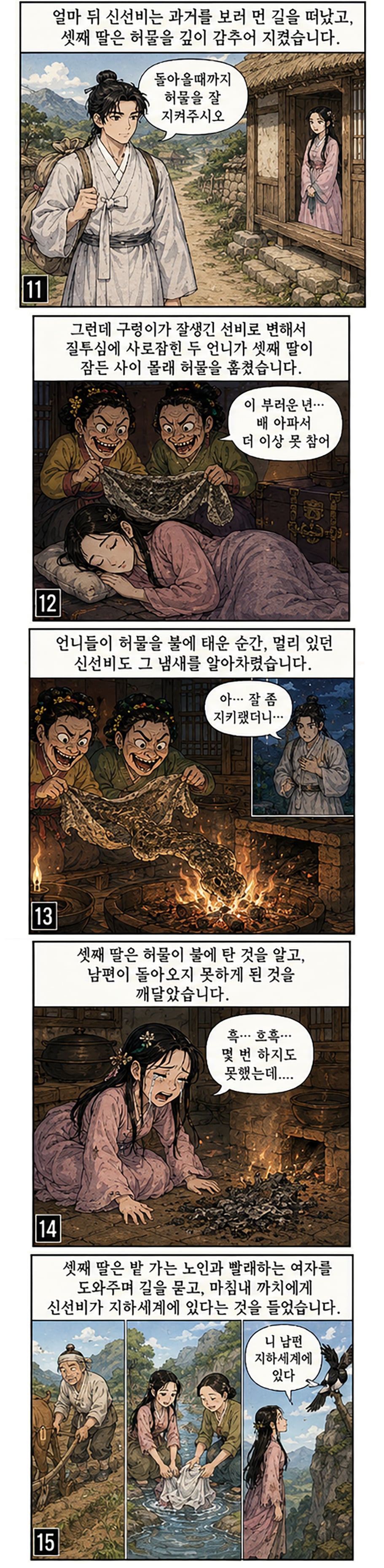 만화) 한국인들이 잘 모르는 한국 설화 ㄷㄷㄷㄷㄷㄷㄷㄷ.JPG