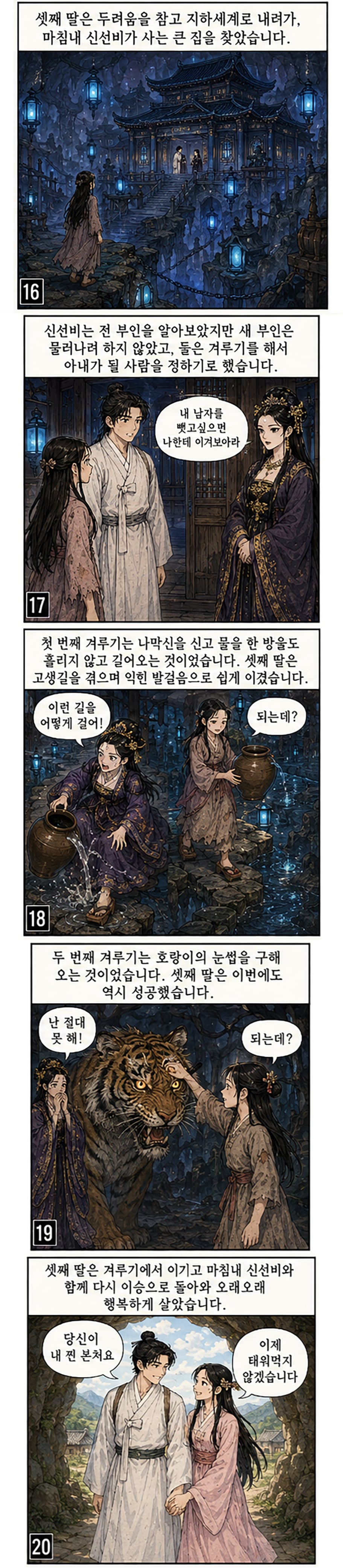 만화) 한국인들이 잘 모르는 한국 설화 ㄷㄷㄷㄷㄷㄷㄷㄷ.JPG