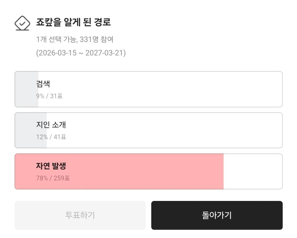 충격적인 죠캎 나이대