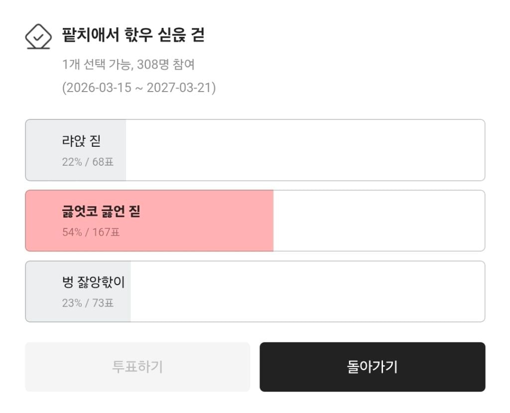 충격적인 죠캎 나이대