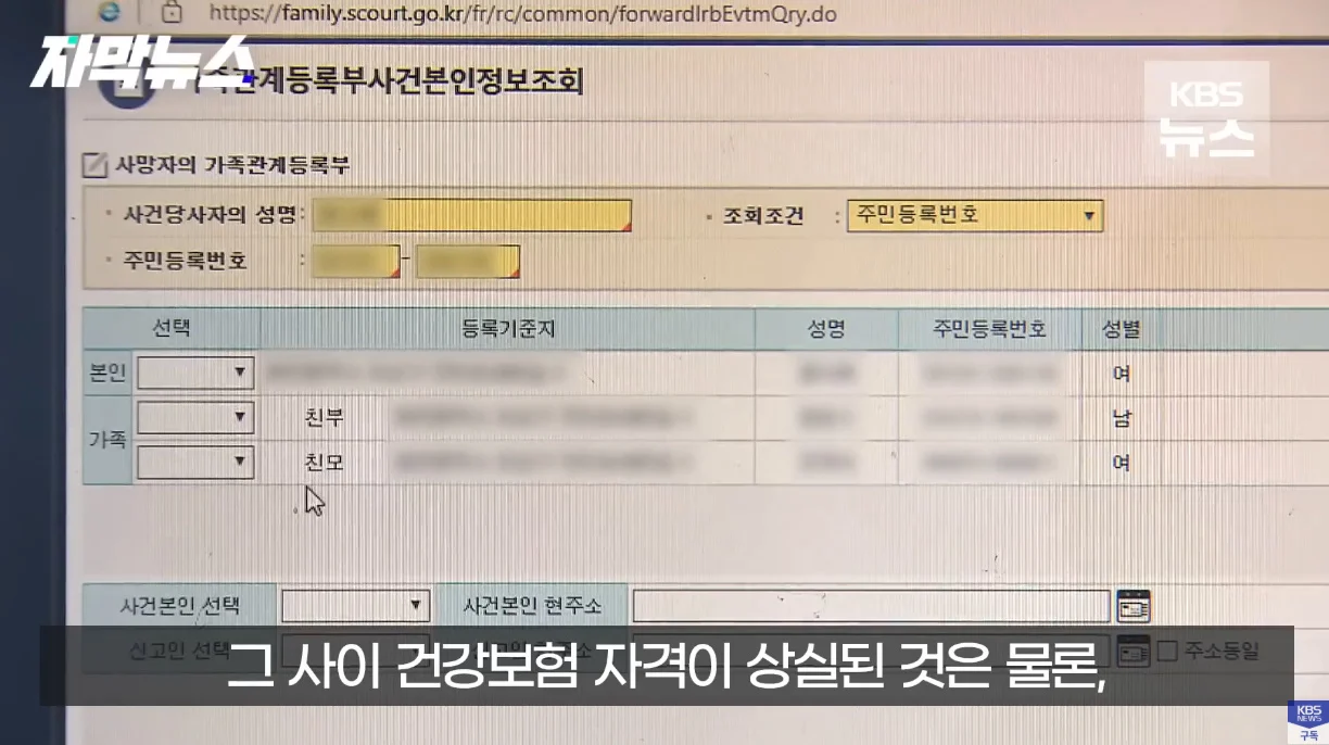 생각보다 자주 발생한다는 사망 유형.
