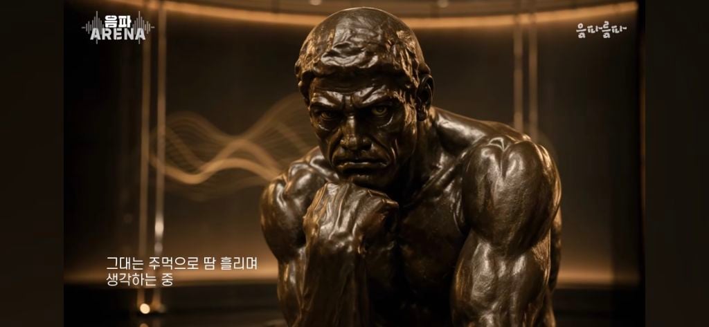 생각하는 사람 VS 반가사유상