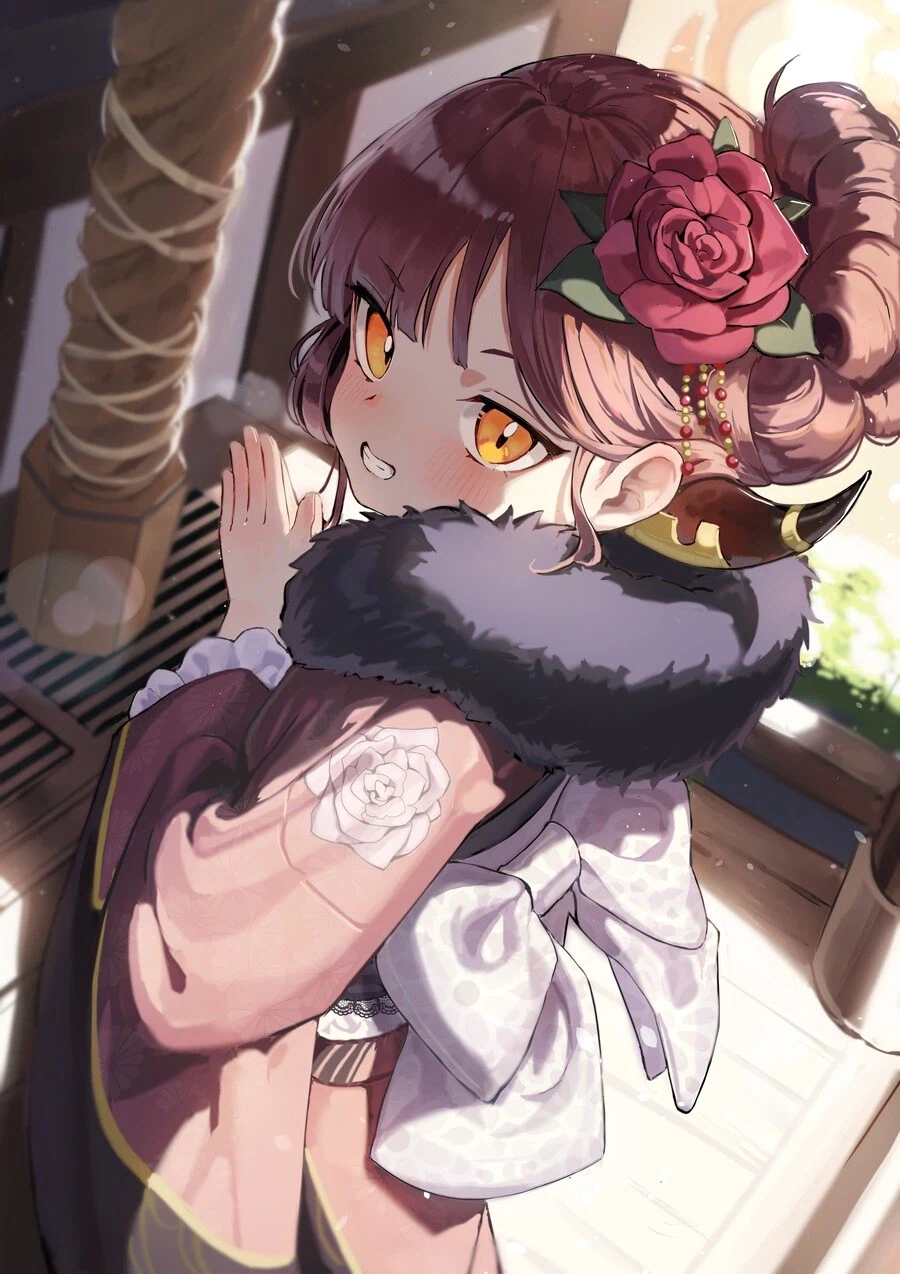 블루아카] 기여운거면 아침먹음