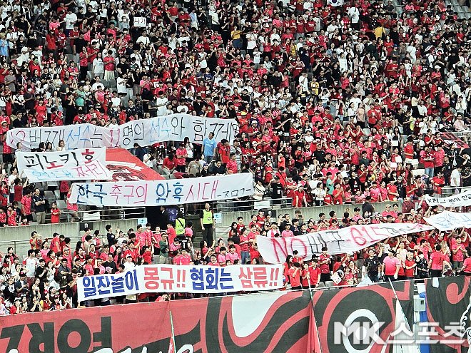 작년 축협 여론 최악일때 물갈이 실패한 이유