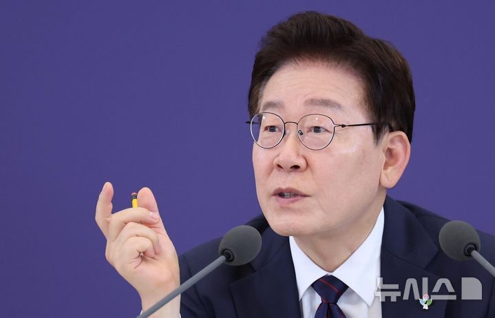 이재명'호남 반도체투자'sns만 6개"윤정부에서도 공식확인"