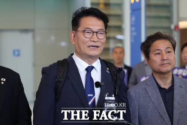 송영길, 축협 향해 직격탄 "한국 축구의 적은 카르텔과 무원칙"