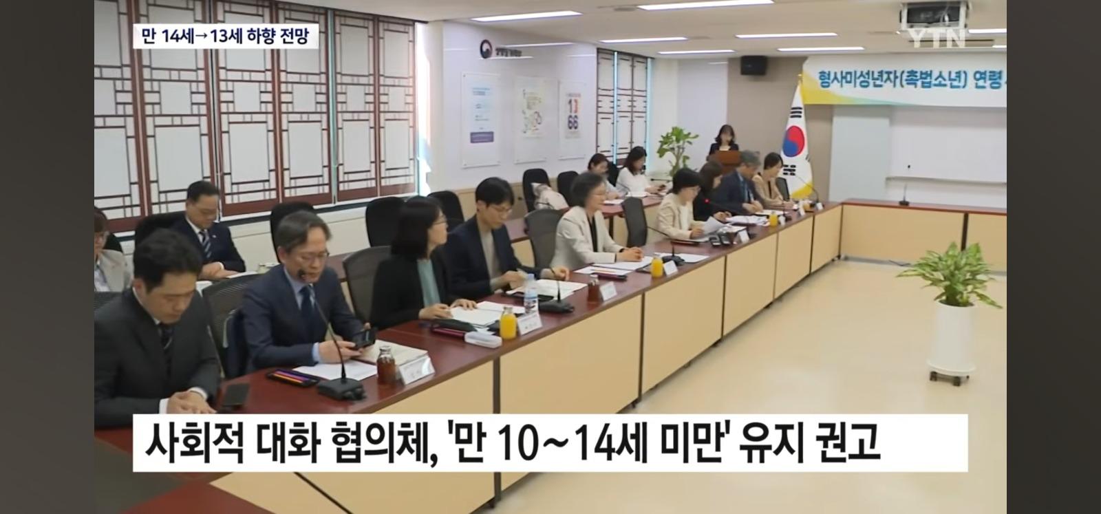 촉법소년 기준 만13세로 조건부 하향