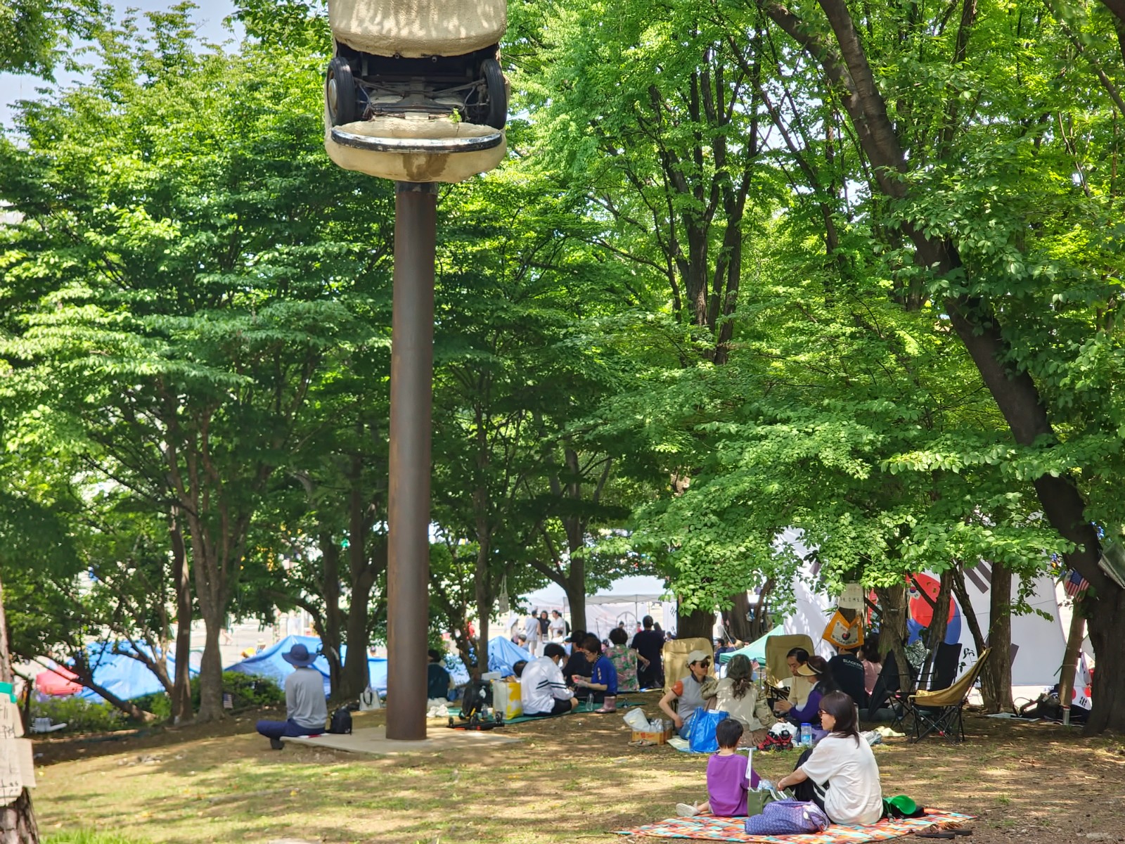 현, 잠실 시위 jpg
