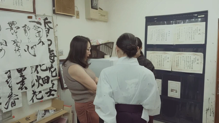 마치 애니메이션 같은 스승과 제자의 재회.jpg