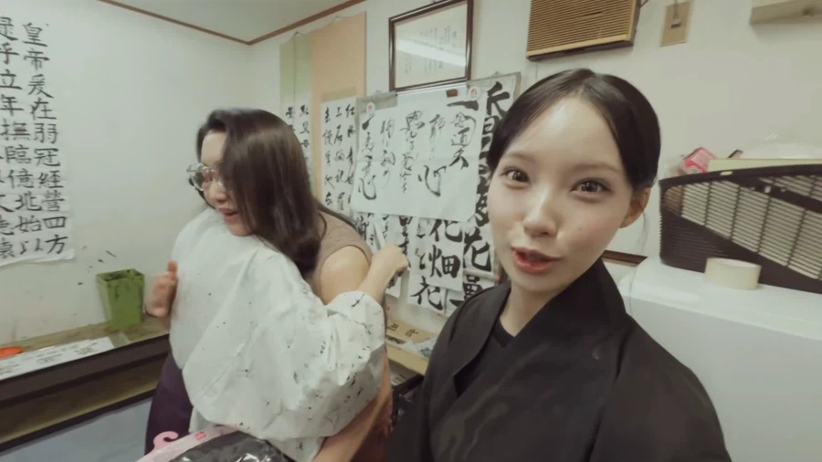 마치 애니메이션 같은 스승과 제자의 재회.jpg