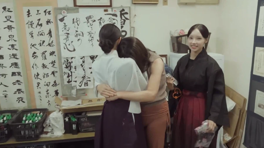 마치 애니메이션 같은 스승과 제자의 재회.jpg