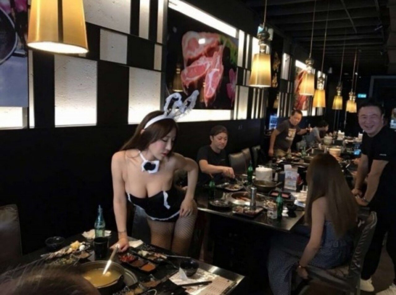 [약후] 대만에서 대 히트를 쳤다는 한식 식당