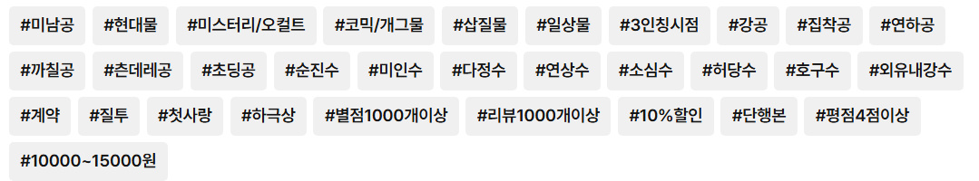 리디북스 기준 📖2026년 상반기 인기 많았던 BL 소설📖 (스압)