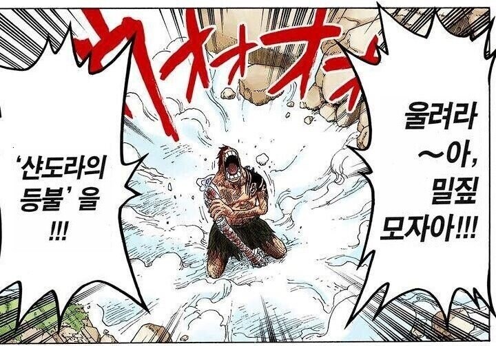 원피스에서 가장 낭만이 넘쳤던 에피소드 .JPG