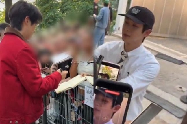 최우식, '흑인팬 차별' 갑론을박에..