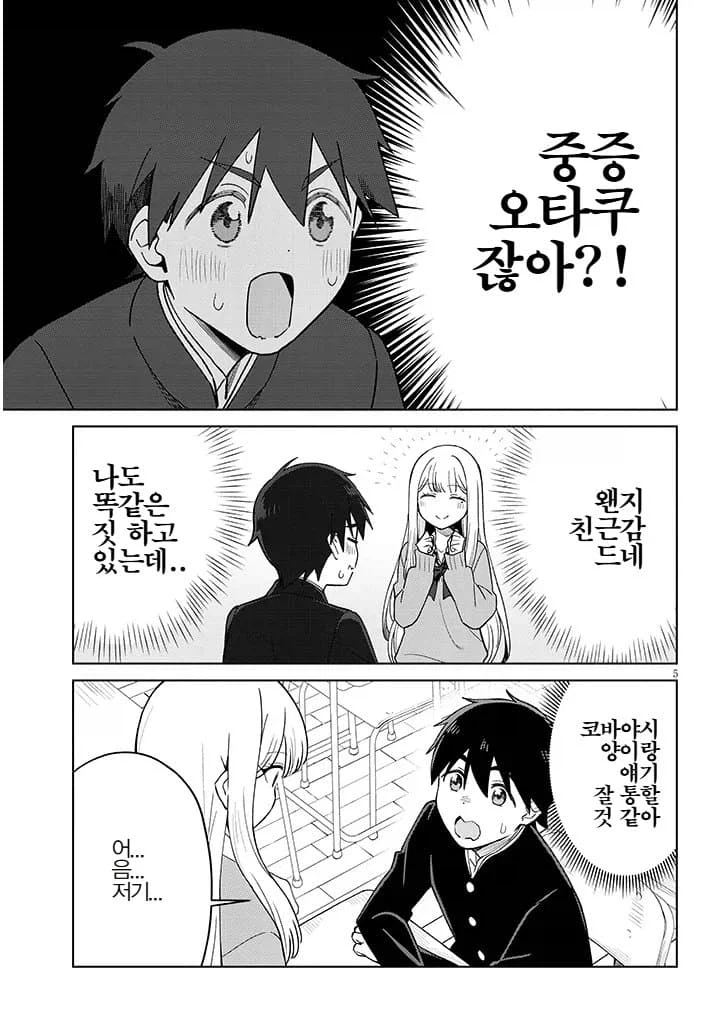블루아카 야짤을 좋아하는 씹덕갸루 manga
