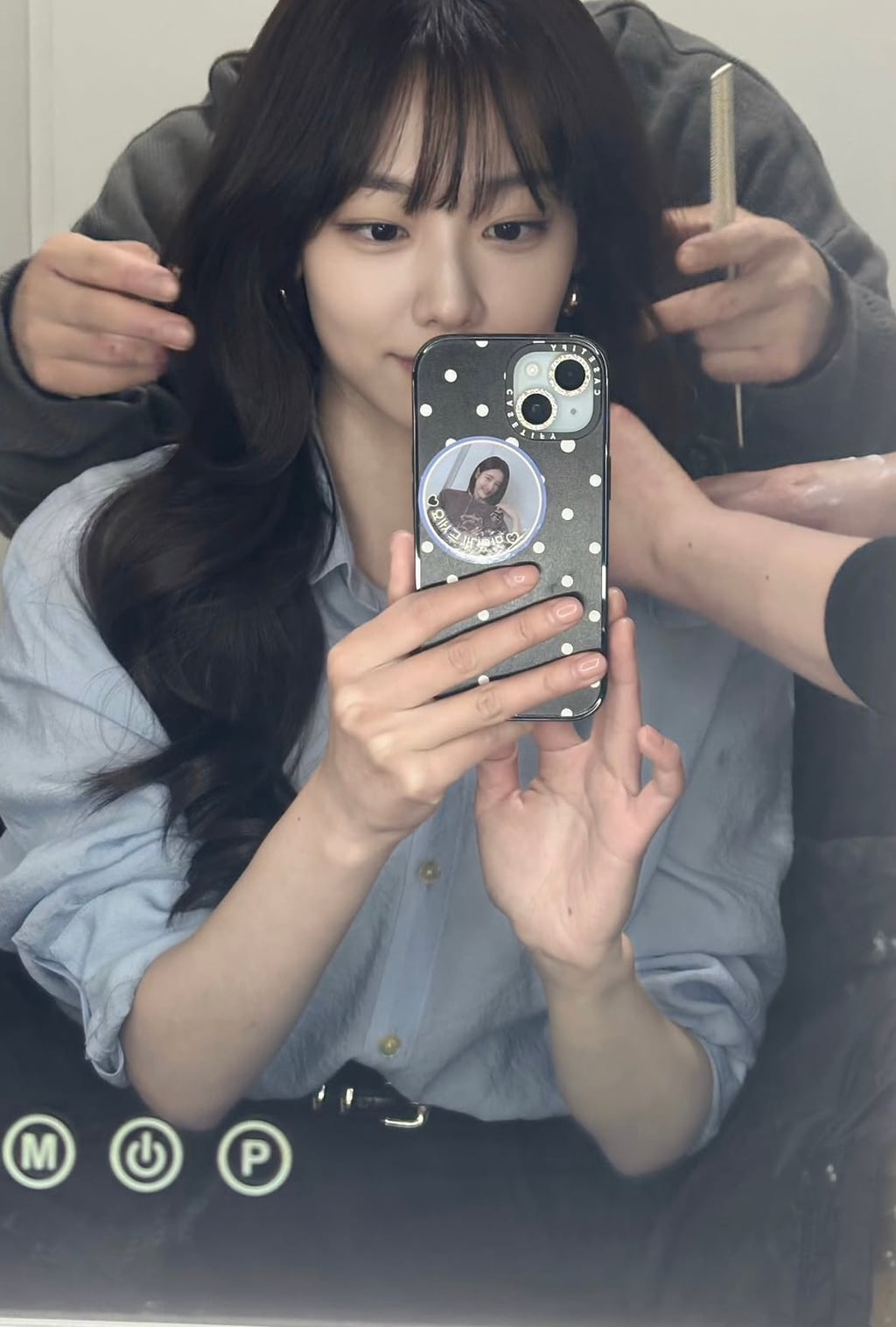 최근 드라마에서 너무 예쁘다고 말 나오는 강미나