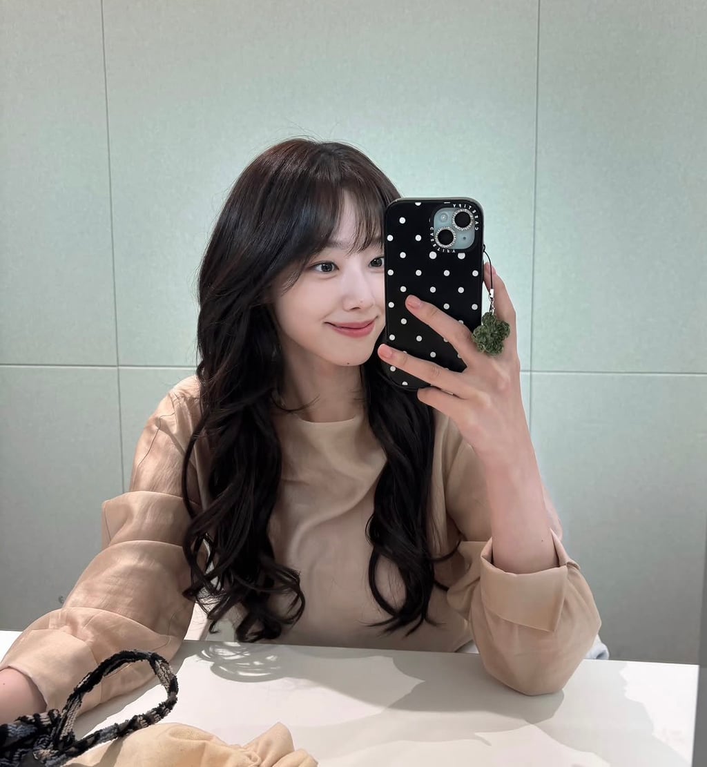 최근 드라마에서 너무 예쁘다고 말 나오는 강미나