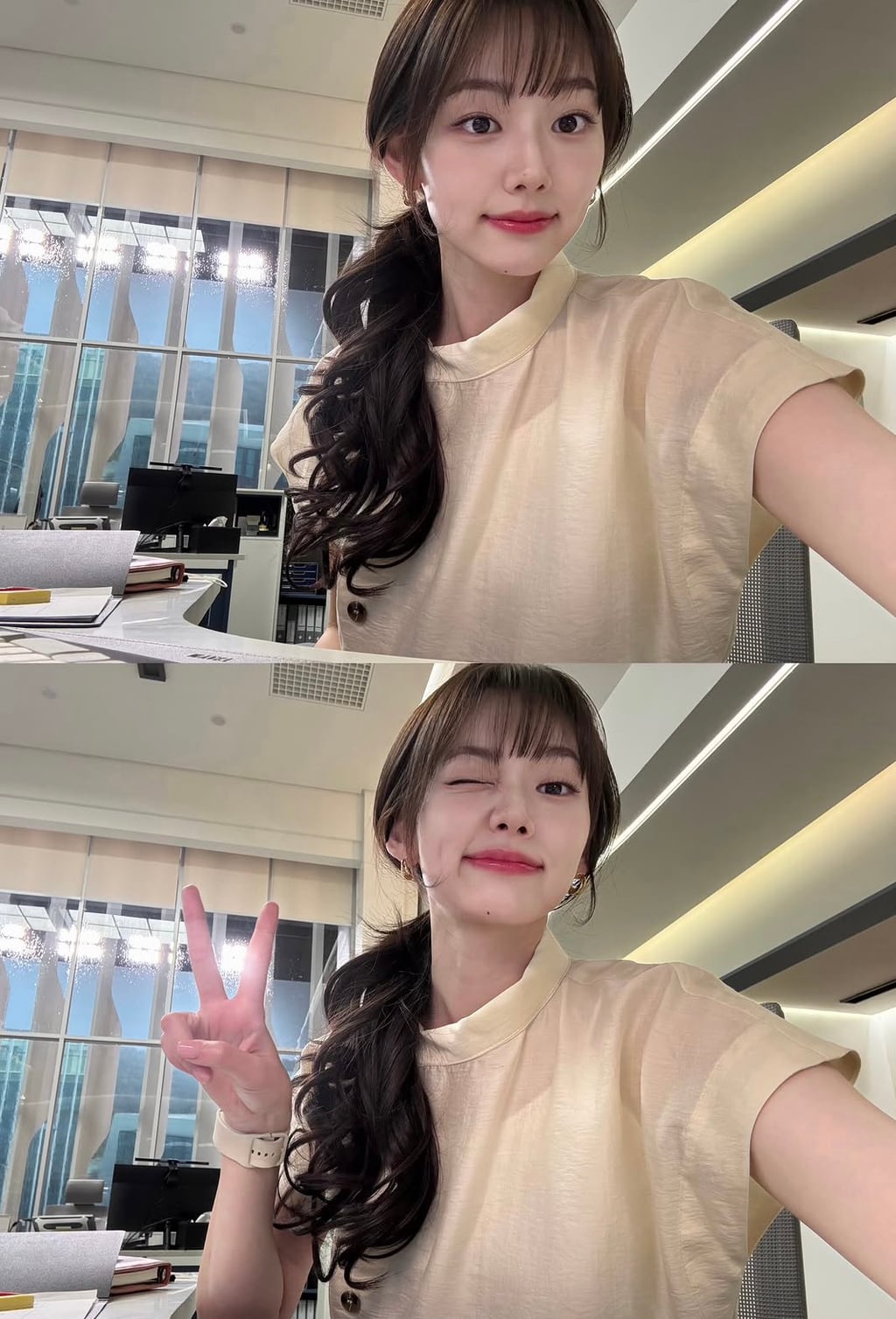 최근 드라마에서 너무 예쁘다고 말 나오는 강미나