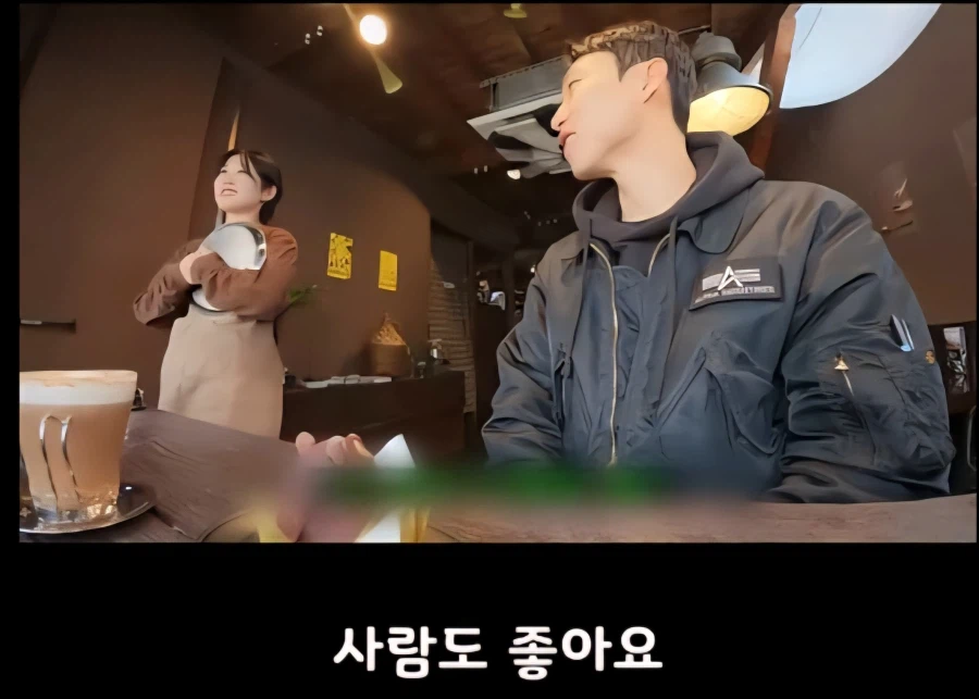 한국인이 일본 로컬 찻집에 가면 생기는 일