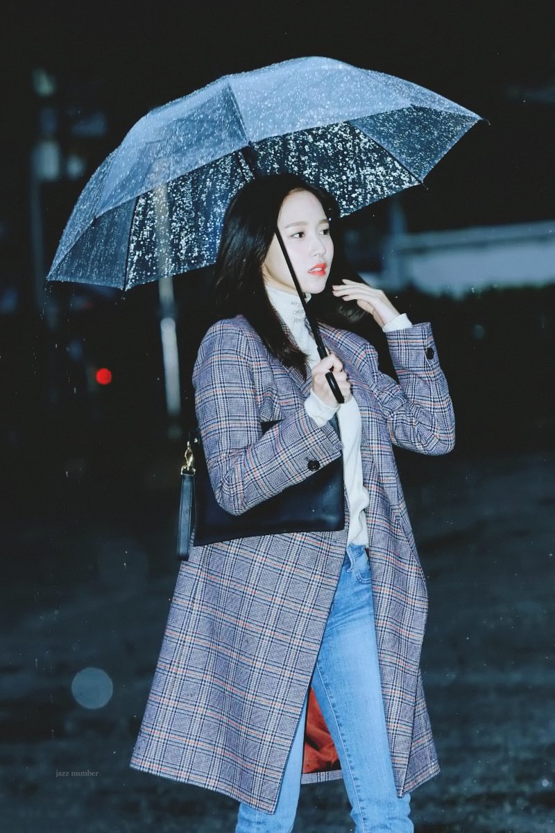 비가 오면 생각 나는 묘이 미나