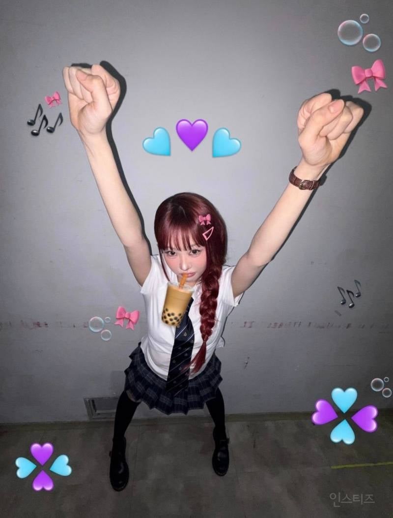 전공, 끼를 무대에서 잘 살린 케이스.gif