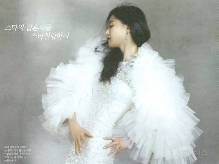 영원한 레전드로 남을 배우 전지현 웨딩화보.jpg