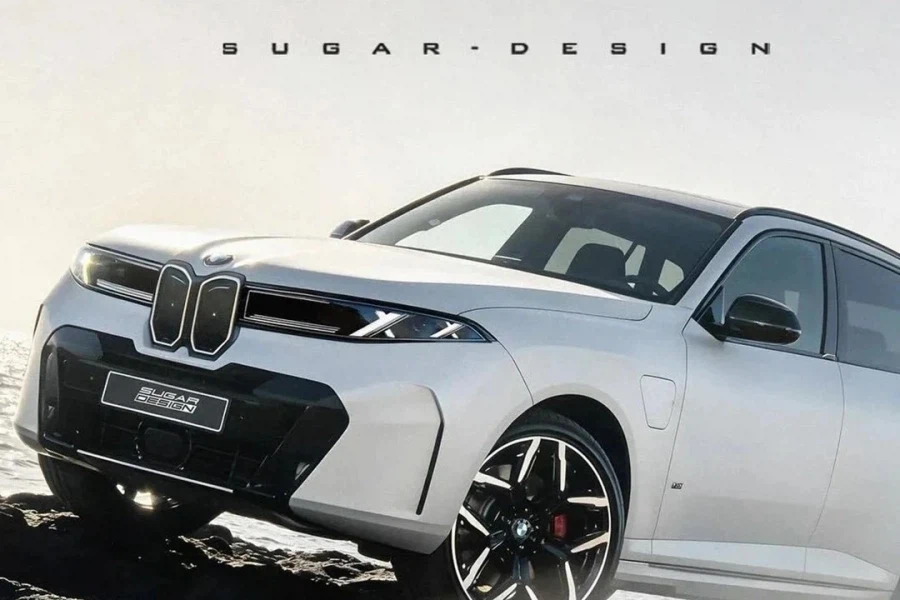 실시간 신형 BMW SUV