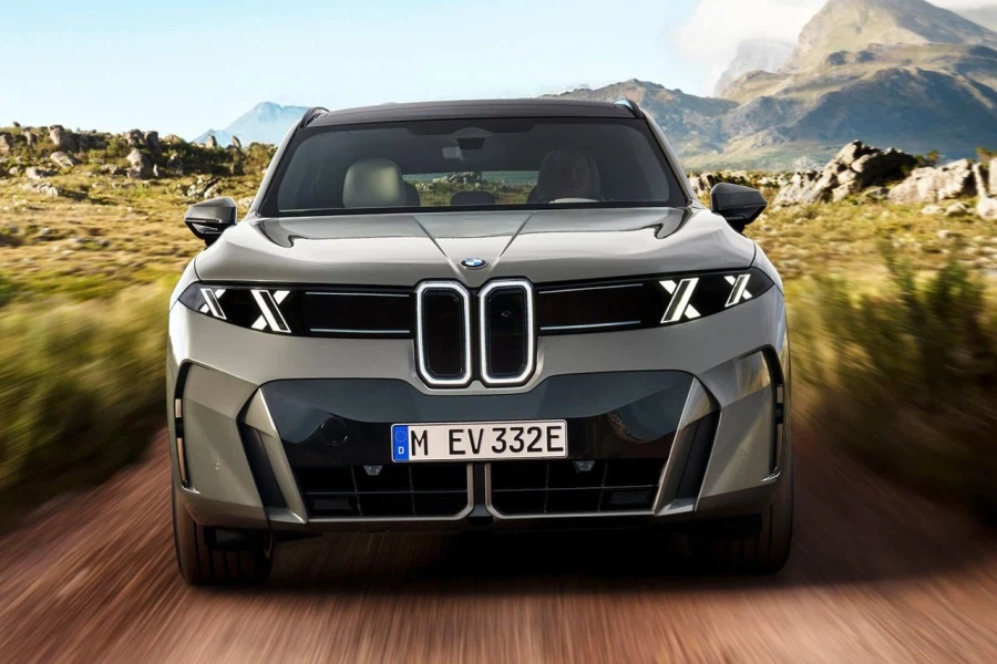 실시간 신형 BMW SUV