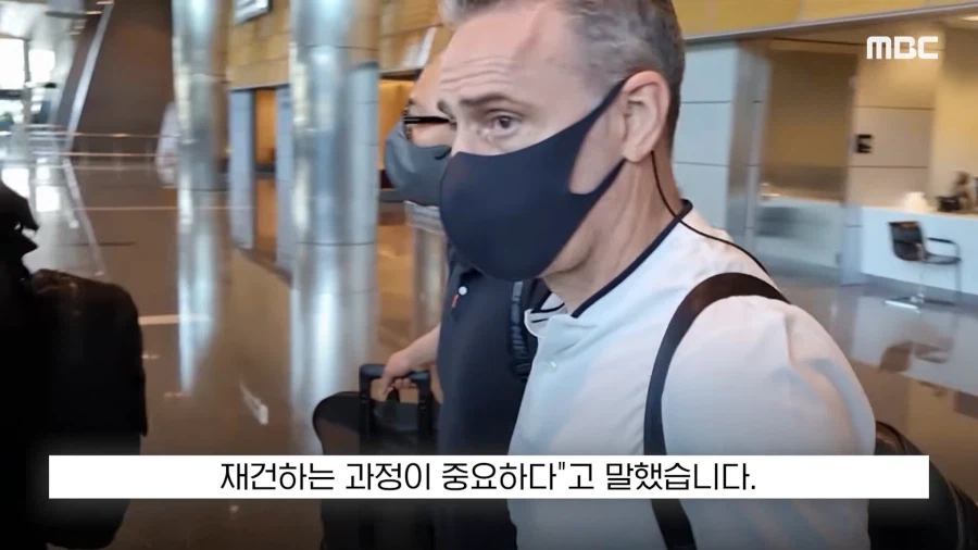 벤투 : 한국 축구는 원점에서 다시 시작해야한다!