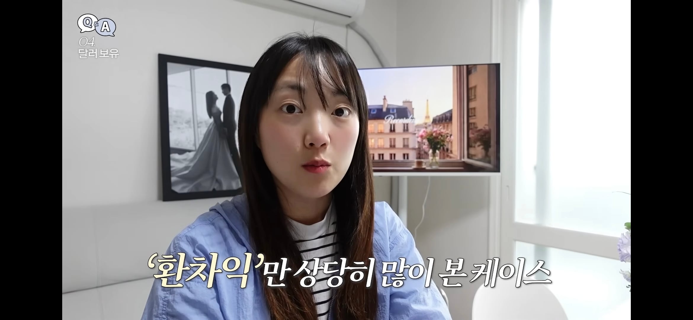 본인 자산의 대부분을 달러로 보유중인 유투버 쏘이